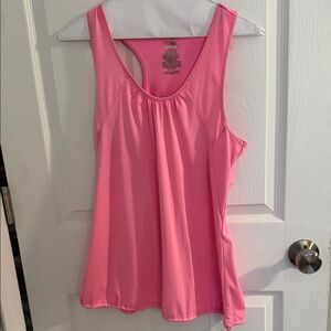 Danskin Pink Performance Tank Top size L EUC